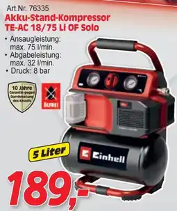 Zgonc Akku-Stand-Kompressor Angebot