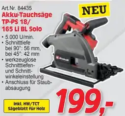 Zgonc Akku-Tauchsäge Angebot