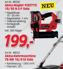 Zgonc Akku-Nagler Angebot