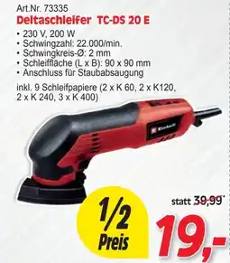 Zgonc Deltaschleifer Angebot