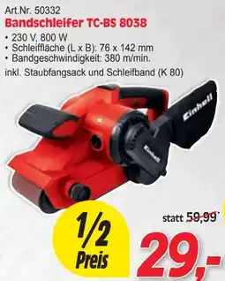 Zgonc Bandschleifer Angebot