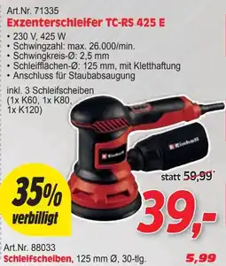 Zgonc Exzenterschleifer Angebot