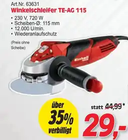 Zgonc Winkelschleifer Angebot