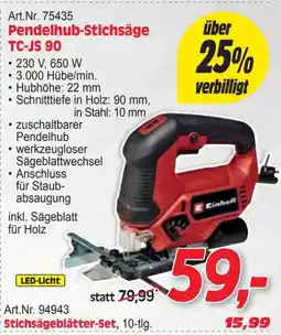 Zgonc Pendelhub-Stichsäge Angebot