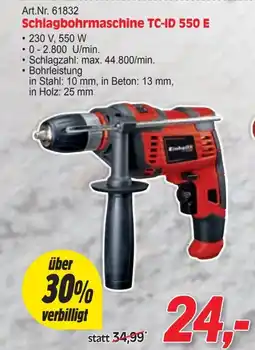 Zgonc Schlagbohrmaschine Angebot