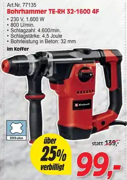 Zgonc Bohrhammer Angebot