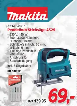 Zgonc Pendelhub-Stichsäge Angebot