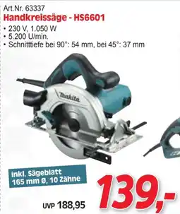 Zgonc Handkreissäge Angebot