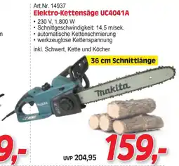 Zgonc Elektro-Kettensäge Angebot