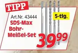 Zgonc SDS-Max Bohr- Meißel-Set Angebot