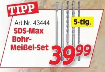 Zgonc SDS-Max Bohr- Meißel-Set Angebot