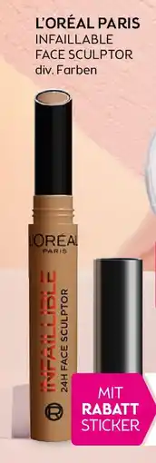 Bipa L'ORÉAL PARIS INFAILLABLE FACE SCULPTOR Angebot