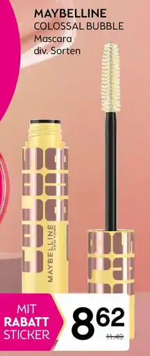 Bipa Maybelline colossal bubble mascara Angebot