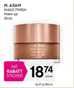 Bipa M. asam magic finish make-up Angebot