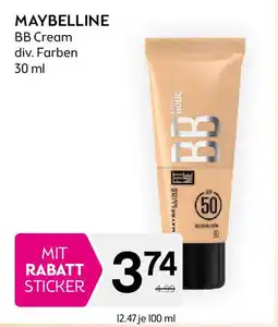 Bipa Maybelline bb cream Angebot