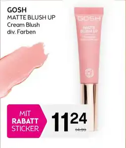Bipa Matte blush up cream blush Angebot