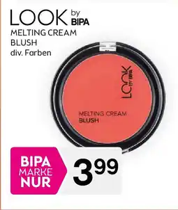 Bipa Melting cream blush Angebot