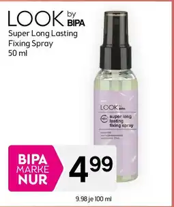 Bipa Super long lasting fixing spray Angebot
