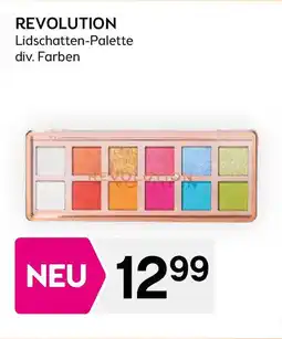 Bipa Revolution lidschatten-palette Angebot