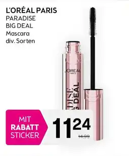 Bipa Paradise big deal mascara Angebot