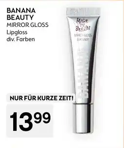 Bipa Banana beauty mirror gloss lipgloss Angebot