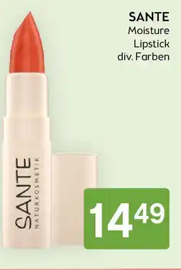 Bipa Sante moisture lipstick Angebot