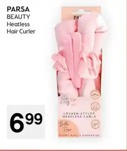 Bipa Parsa beauty heatless hair curler Angebot
