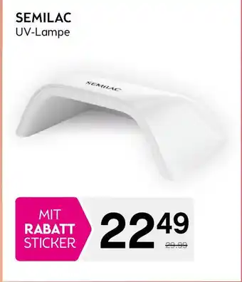 Bipa Semilac uv-lampe Angebot