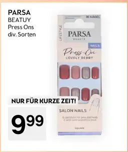 Bipa Beatuy press ons Angebot