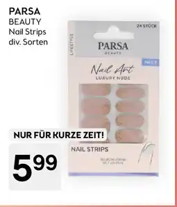 Bipa Parsa beauty nail strips Angebot