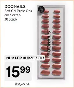 Bipa Doonails soft gel press ons Angebot