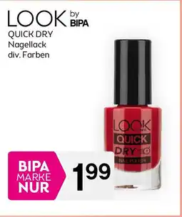 Bipa Quick dry nagellack Angebot
