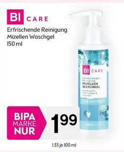 Bipa Erfrischende Reinigung Mizellen Waschgel Angebot
