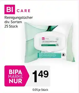 Bipa Reinigungstücher div. Sorten Angebot