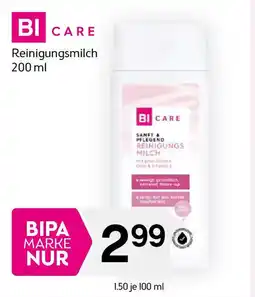 Bipa Reinigungsmilch Angebot