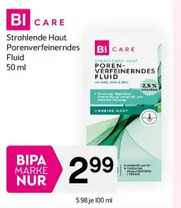 Bipa Strahlende Haut Porenverfeinerndes Fluid Angebot