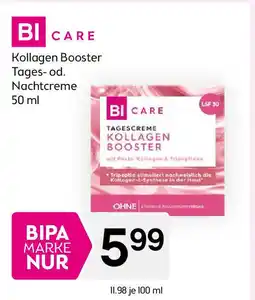 Bipa Kollagen Booster Tages-od. Nachtcreme Angebot