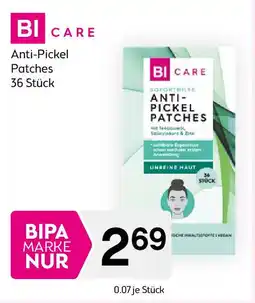 Bipa Anti-Pickel Patches Angebot