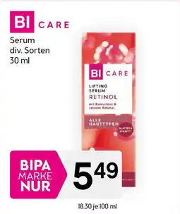 Bipa Serum Angebot