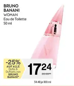Bipa BRUNO BANANI WOMAN Eau de Toilette Angebot