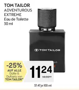 Bipa Tom tailor adventurous extreme eau de toilette Angebot
