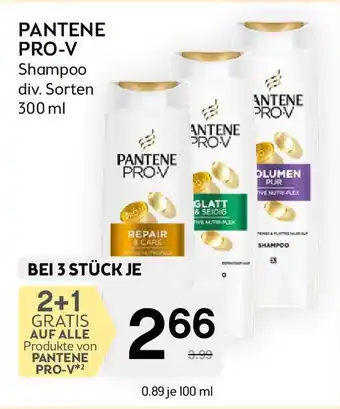 Bipa PANTENE PRO-V Shampoo Angebot