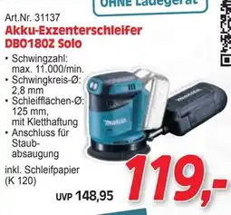 Zgonc Akku-Exzenterschleifer Angebot