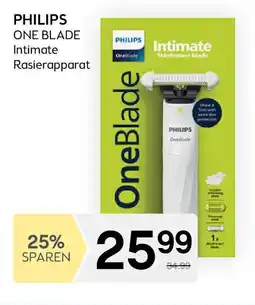 Bipa Intimate Rasierapparat Angebot