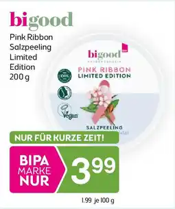 Bipa Pink Ribbon Salzpeeling Limited Edition Angebot