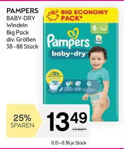 Bipa Windeln Big Pack Angebot