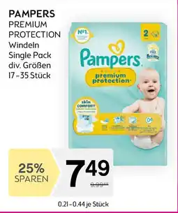 Bipa Windeln Single Pack Angebot