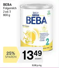 Bipa Folgemilch Angebot