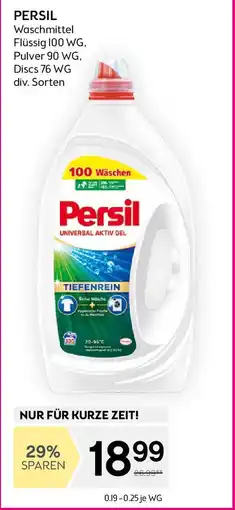 Bipa PERSIL Angebot