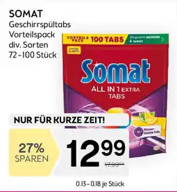 Bipa Geschirrspültabs Vorteilspack Angebot